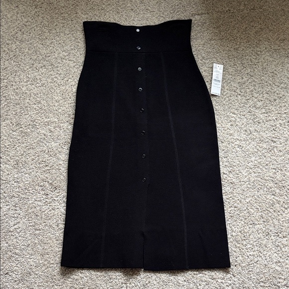 White House Black Market Dresses & Skirts - White House Black Market High-Waist Button-Front Pencil Skirt XXS